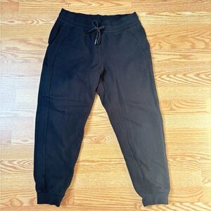 Lululemon Black Scuba Joggers